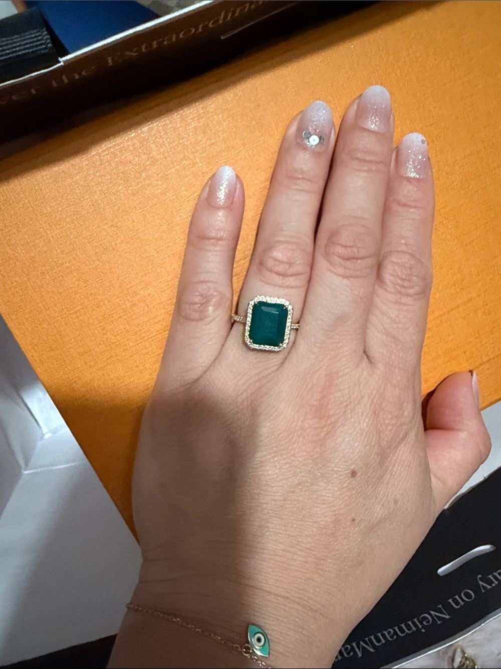 EFFY emerald ring - Picture 6 of 6